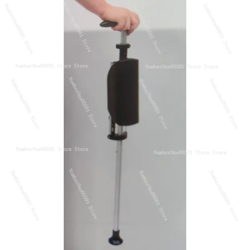 عصا المشي متعددة الوظائف قابلة للطي ومضادة للانزلاق