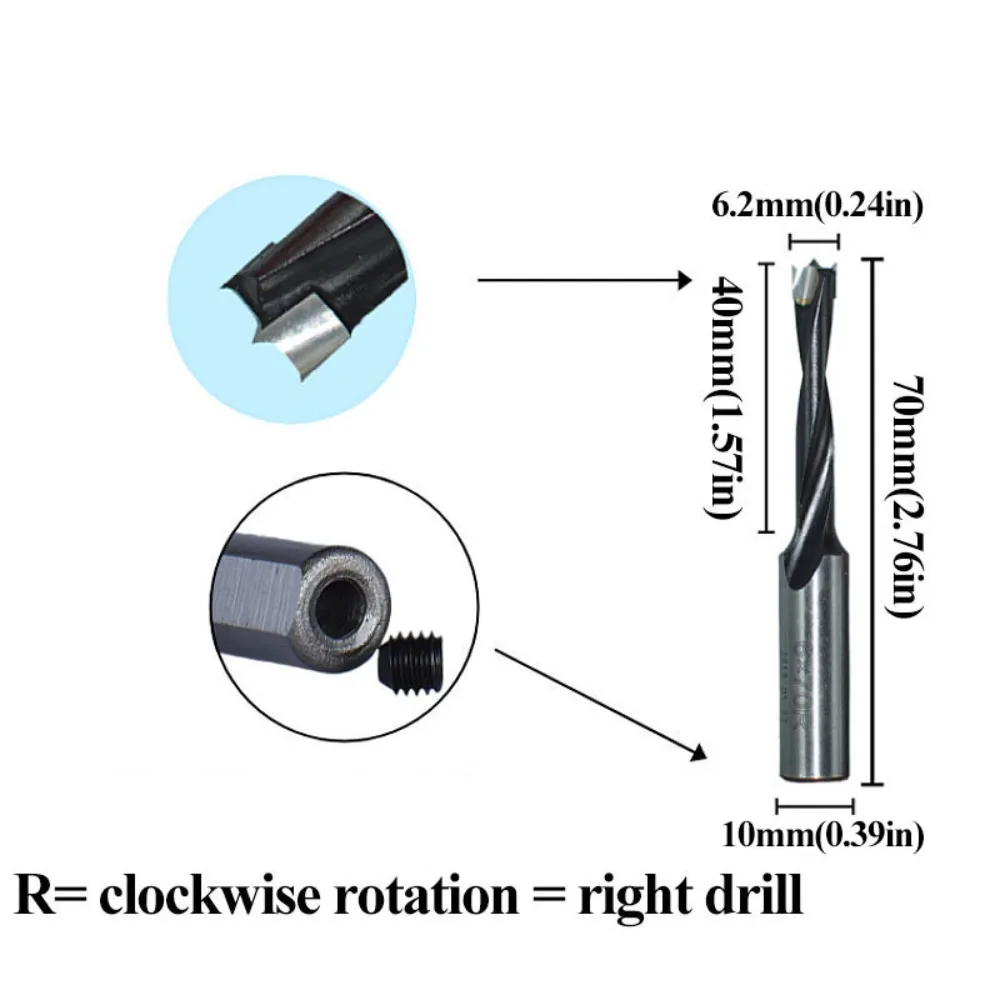 

Левое/правое вращающееся шарнирное сверло из сплава, дизайн флейты, твердосплавное сверло, диаметр хвостовика из вольфрамовой стали