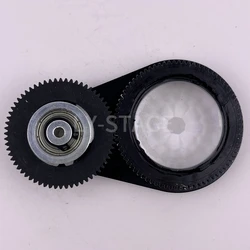 46MM 230W Beam Lamp Accessory Atomizer Beam Lamp 8+16+24 Prism Lens Wedding Stage Lighting Prism Coated Glass