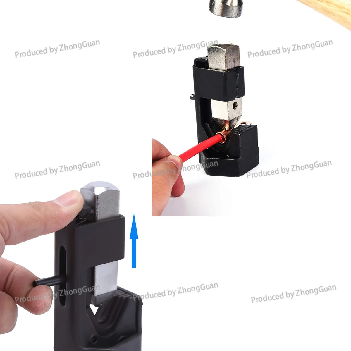 Wiring Crimping Tool, Fastening/non-falling Manual Crimping Pliers, Drop Hammer Crimping Tool Pliers