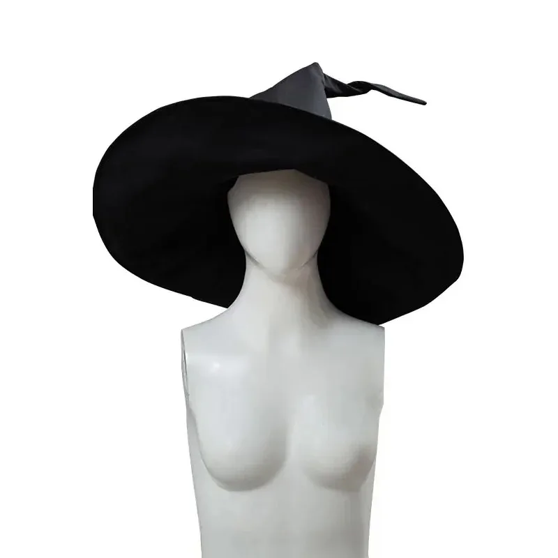 Professor Minerva McGonagall Cosplay Costume Green Rope Cape Hat Wand Full Halloween Suit