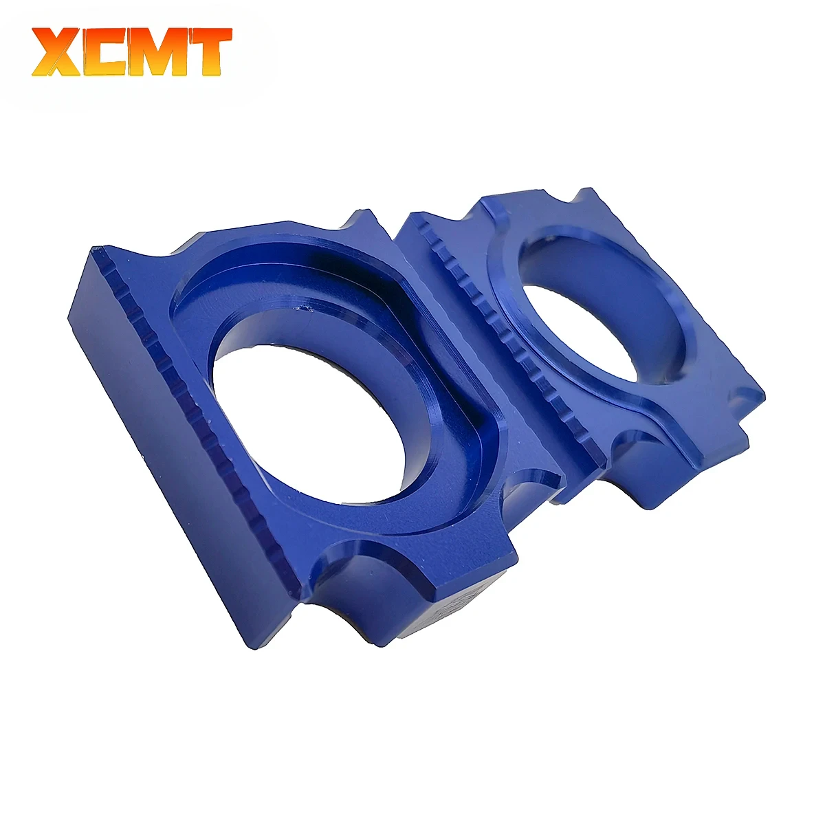 CNC Rear Chain Adjuster Axle Block For YAMAHA  YZ250F YZ450F YZ125 YZ250 YZ250X YZ250FX WR250F WR450F WR250R WR250X 2002-2022