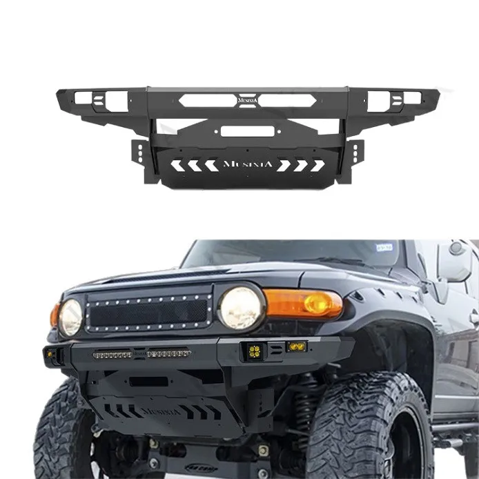 

Suitable for FJ front bumper 2007-2022 Modified competitive bumper front guard FJ Cooluzer front bumper