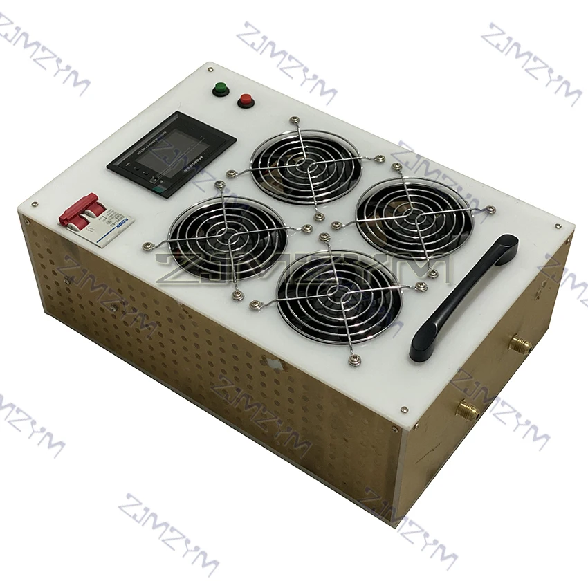 Riscaldatore a induzione ad alta frequenza da 5000 W con bobina di riscaldamento Modulo di riscaldamento a induzione Forno per fusione di metalli