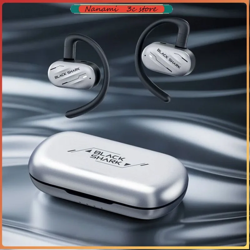 

New Black Shark T18 Wireless Earphone With Mic Noise Reduction 14.2mm Ultra-large Composite Diaphragm Open Gaming Earbuds Custom