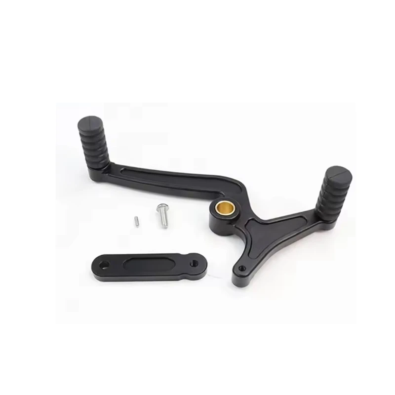Motorcycle pedal hanger lever transmission is available for Indian Scouts Hussar Bobber CNC Billet Aluminum