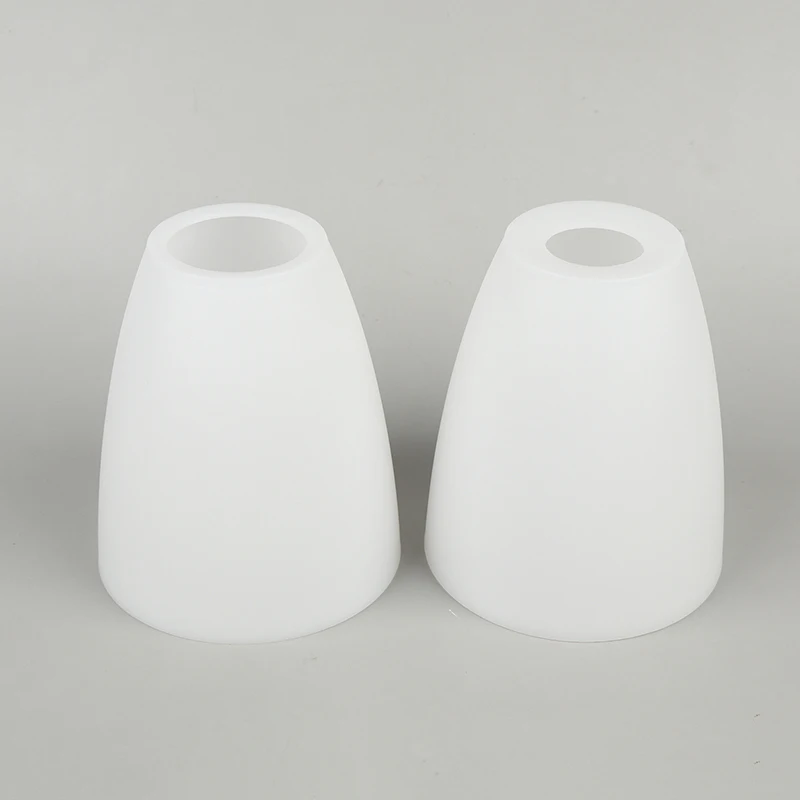 Eco-Friendly Odorless Acrylic Lampshade Replacement 1Pc 30mm 42mm Fitter Light Cover for Kids Room Lamps