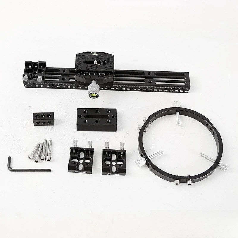 1 Set Black Multifunctional Camera Photography Stand Combination Astronomical Telescope Equatorial Instrument Guide Star