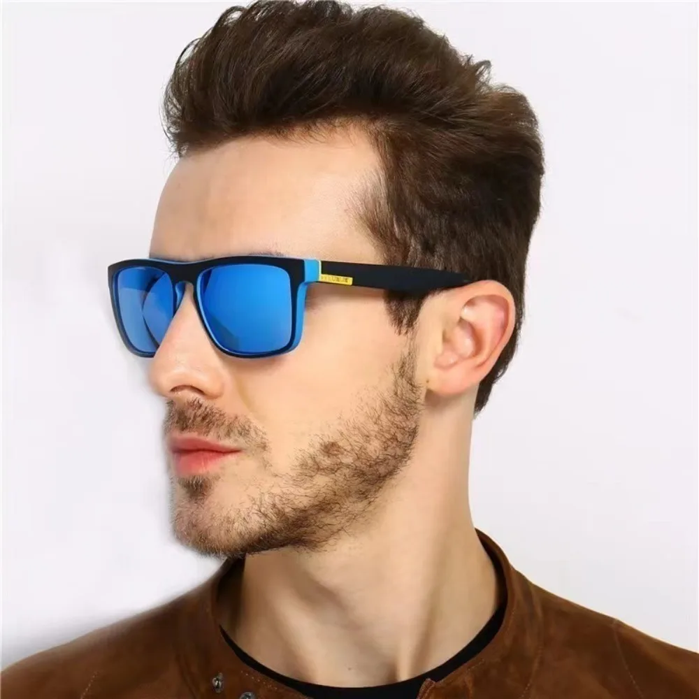 Okulary przeciwsłoneczne do jazdy Gogle z metalową ramką UV400 Przeciwodblaskowe okulary przeciwsłoneczne Pilot Okulary przeciwsłoneczne męskie/damskie — zdjęcie 7