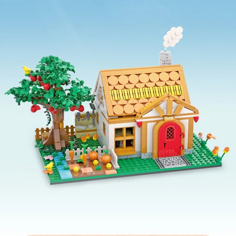 

Строительные блоки Animal Crossing Friend Store/House — создайте свою мечту, виртуальный дом с помощью этих забавных и образовательных игровых наборов