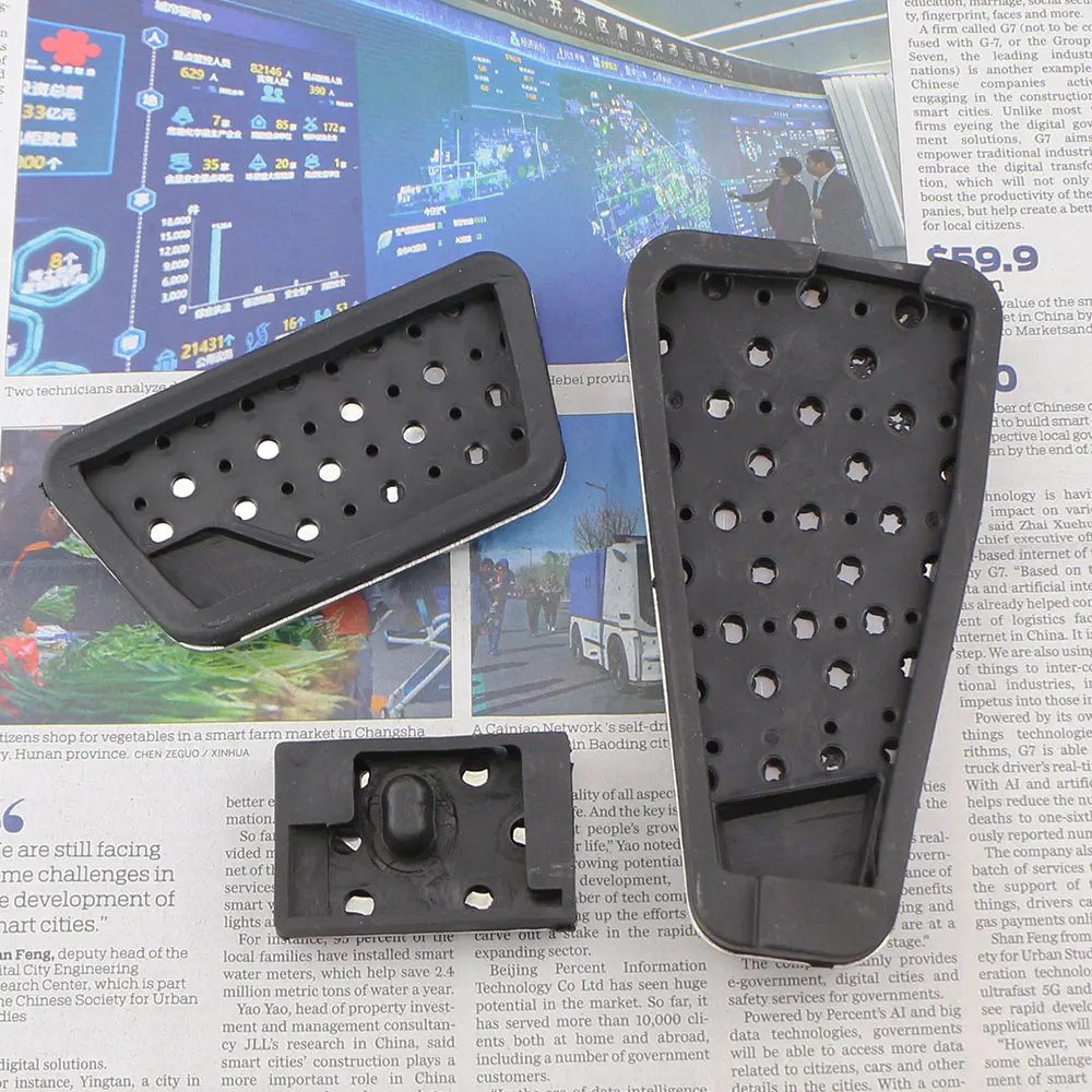 مسرع الغاز دواسة بدال فرامل غطاء دواسة القدم منصات عدة ل دودج رام 2011-2019 1500 2500 3500 5500