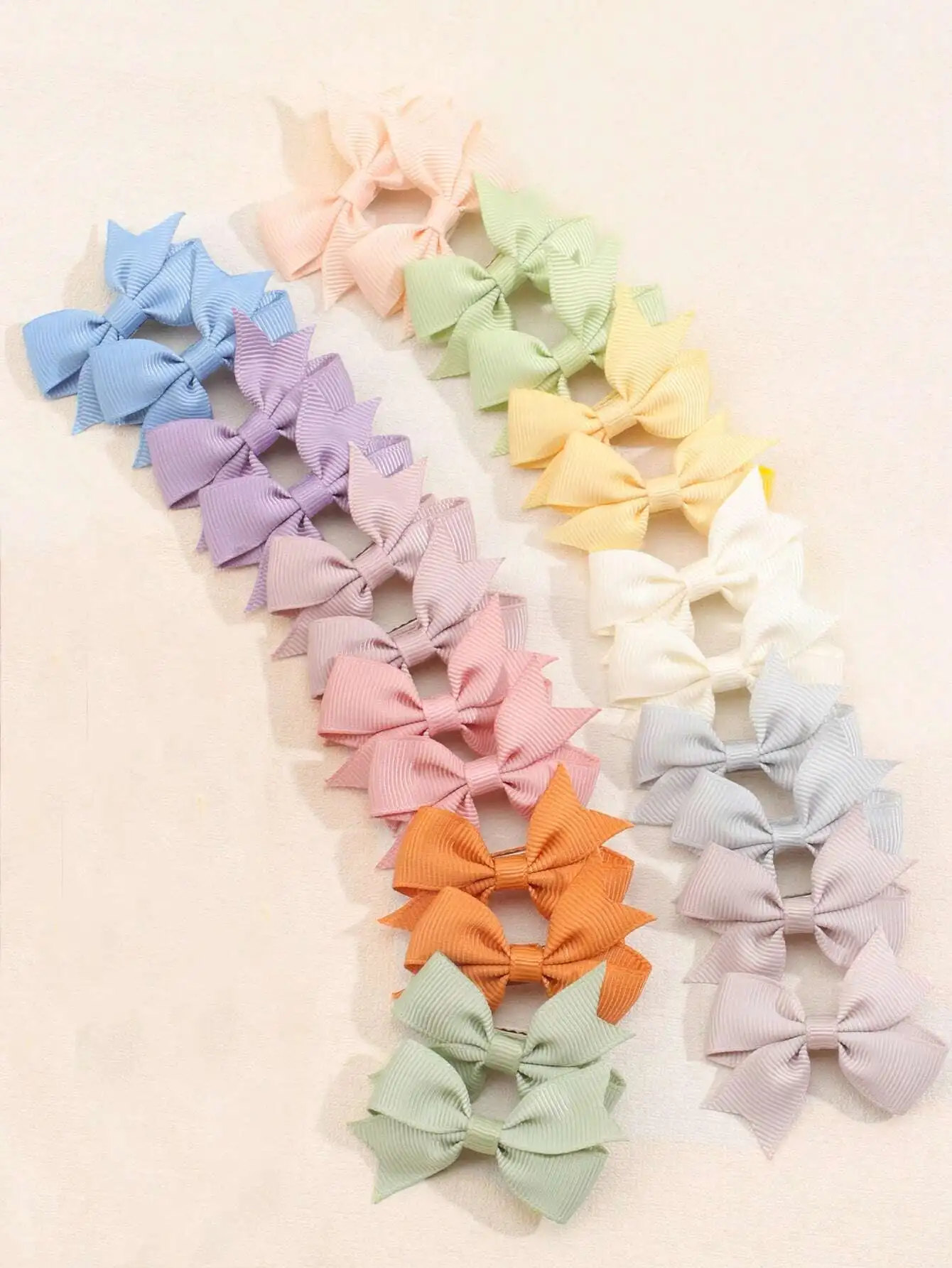 

24pcs Colorful Ribbon Hair Bows For Dogs And Cats,Solid Color Bow Hair Clips,Puppy Dog Bows,Yorkie Dog Hair Ribbons,Pet Hair Gro