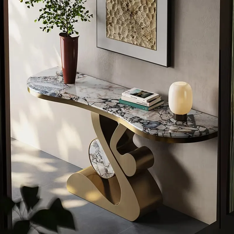 

Design Hotel Living Room Table Metal Vintage Vintage Classic Table Modern Luxury Tisch Wohnzimer Entrance Hall Furniture
