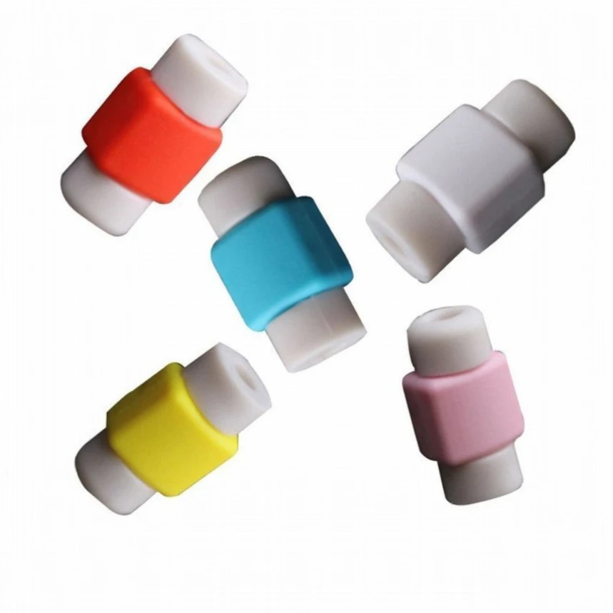 

Colorful Silicone USB Cable Protector Data Charger Line Cord Protection Cover Sleeve for iPhone Samsung Mobile Phone Wire