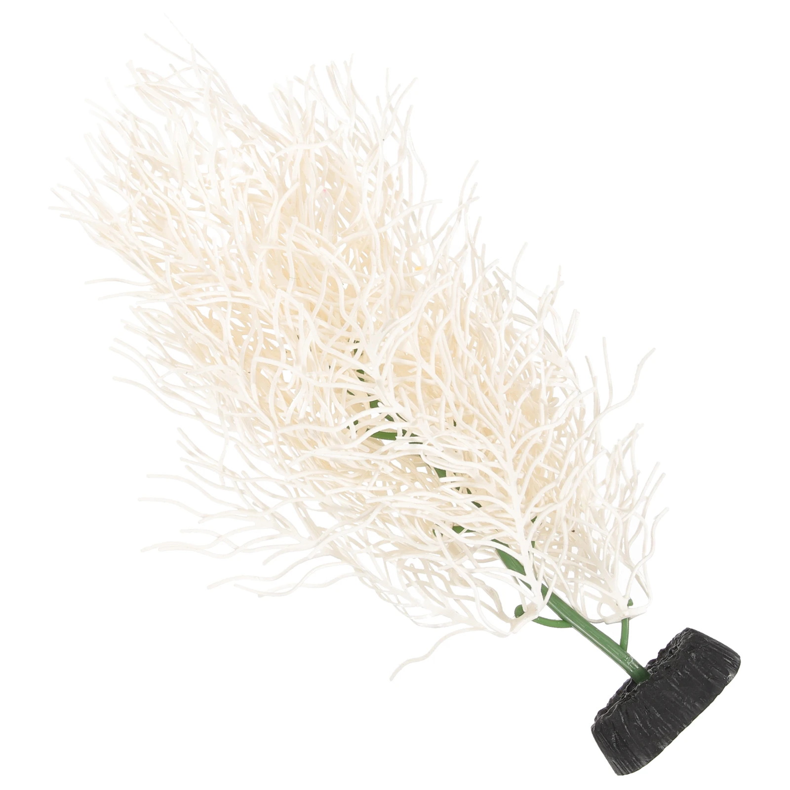 

Hornwort Simulation Decorations Artificial Silicone Plastic Fish Tank Ornaments