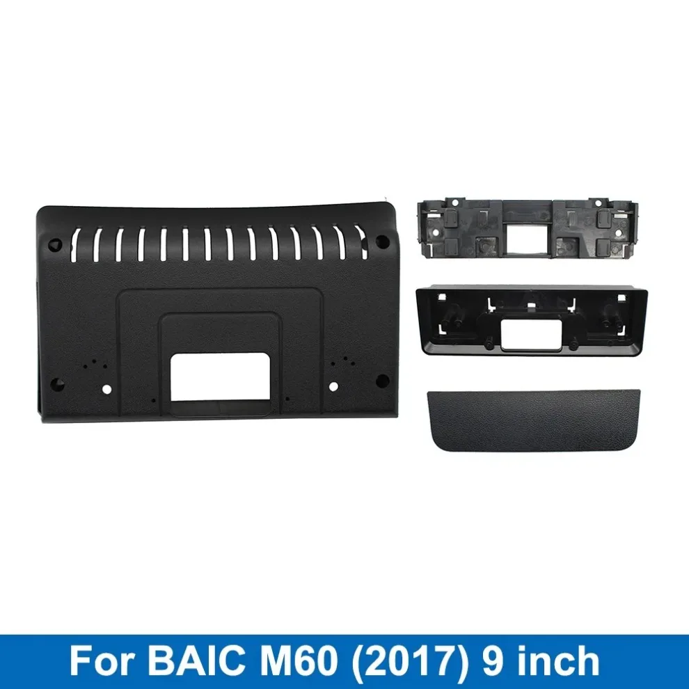 

Car radio frame Fascia Adapter For Baic Beiqi Weiwang M60 2017 Android Dash Fitting Panel Kit