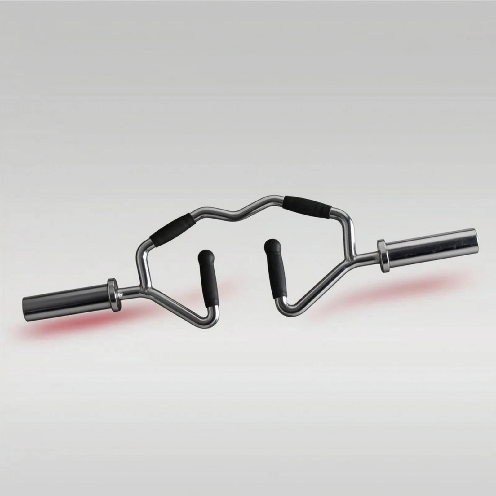 Triceps Barbell Bar Chrome-Fin - Olympic Barbell 20Kg ulasan dan harga