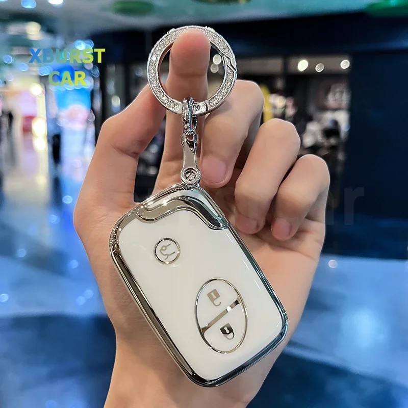 

Чехол для автомобильного ключа из ТПУ для Lexus CT200H GX400 GX460 IS250 IS300C RX270 ES240 ES350 LS460 GS300 450h 460h Аксессуары