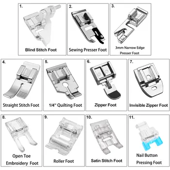 6 best sales Nähmaschinenteile - №5