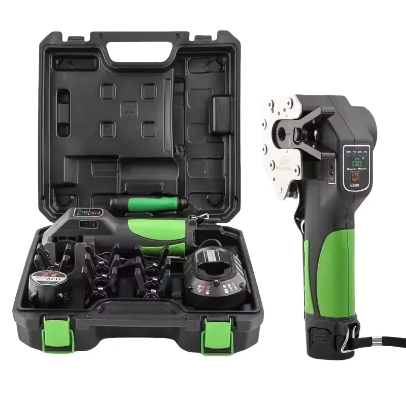 

ST-E900AM Cordless Electric Tube Expander Kit for Air Conditioner Copper Pipe Flaring