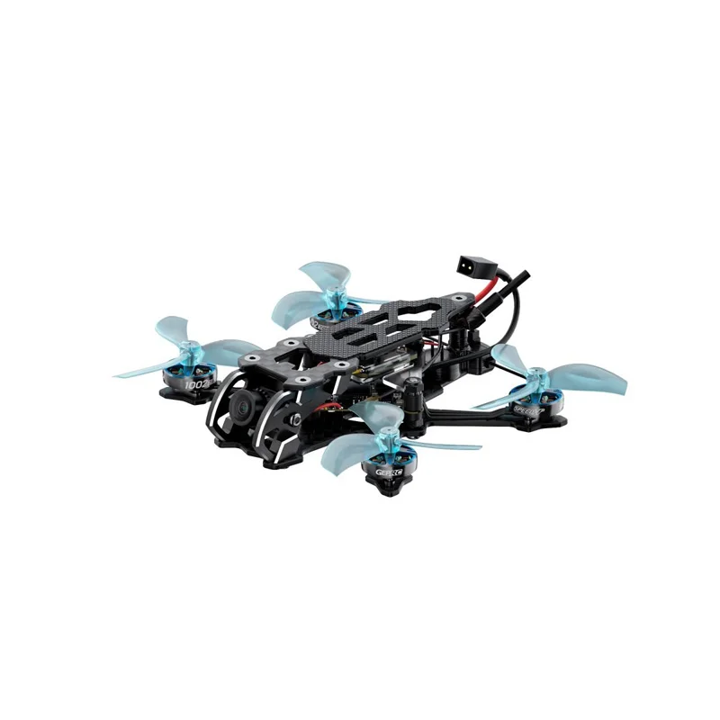 GEPRC T-Cube18 2S TAKER F411 1-2S AIO SPEEDX2 1002 18000KV XT30 Analog Quadcopter Drone