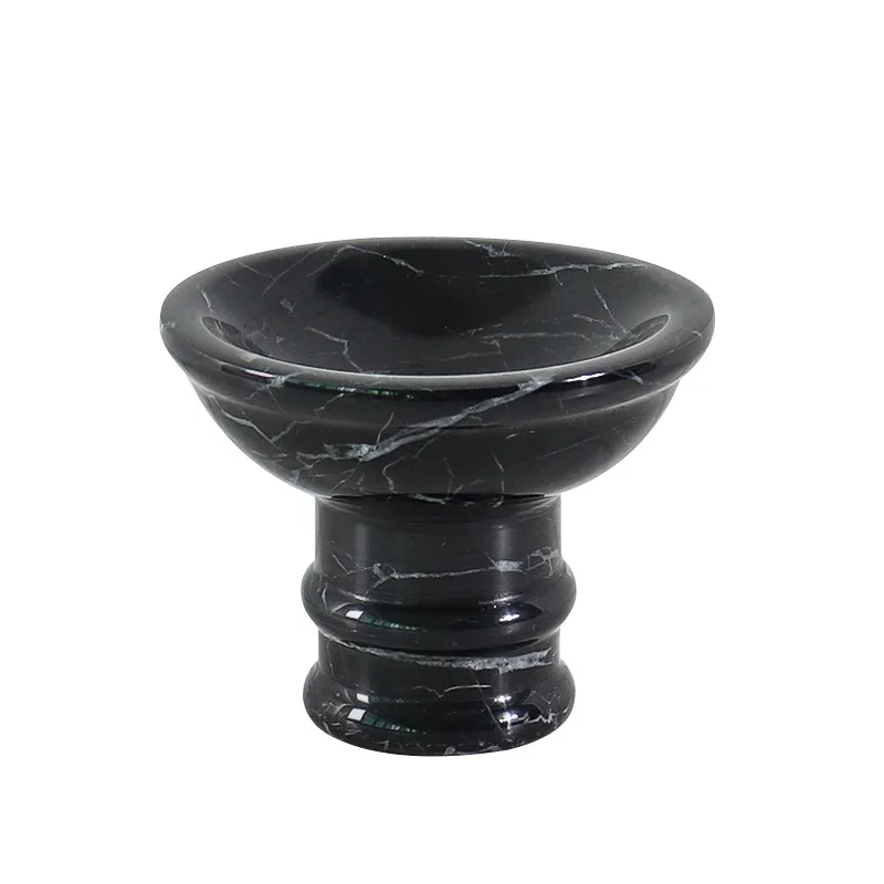 

Retro light luxury marble aromatherapy cup ornament, bedroom dining room model room dining table