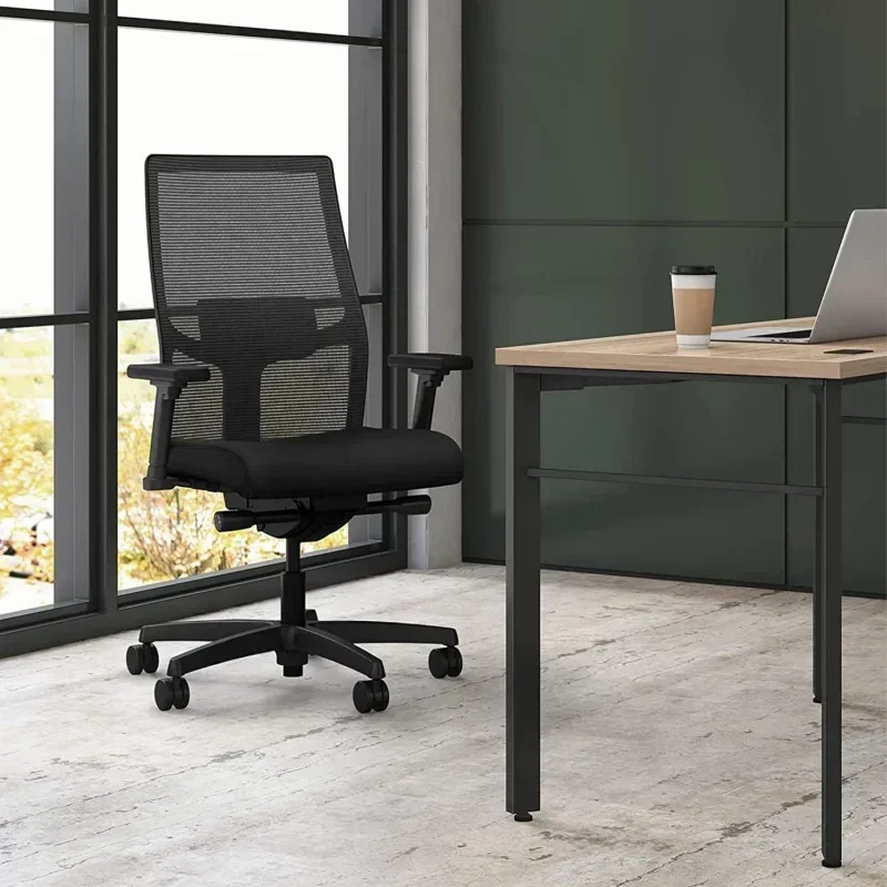 

A Ergonomic Mesh/Fabric Mid-Back Task Chair