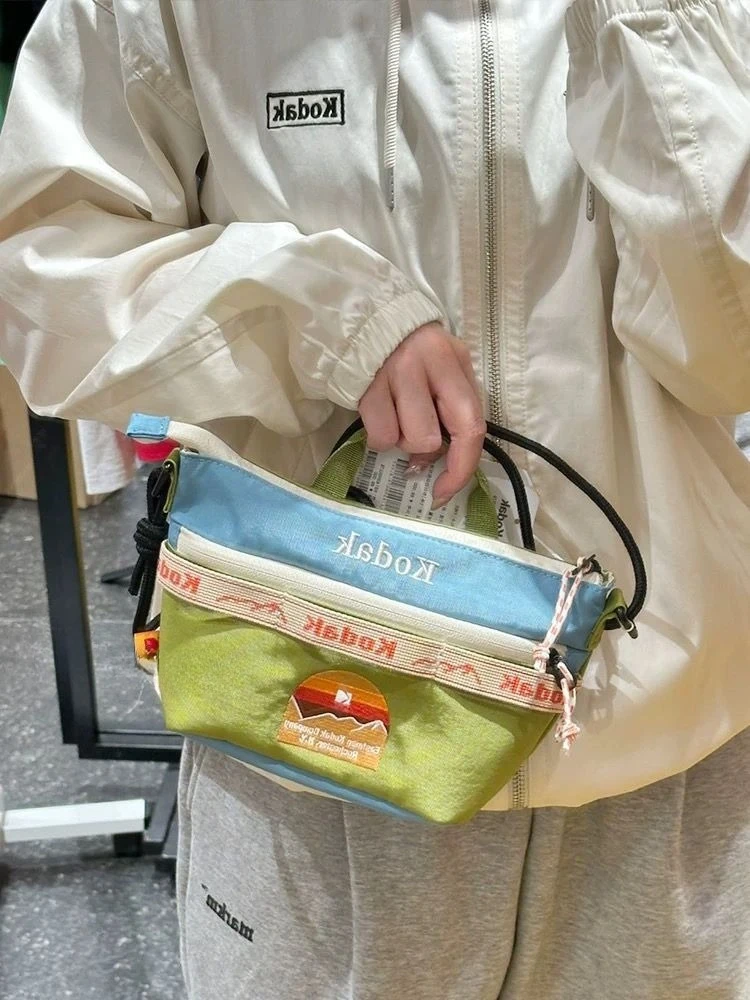 KODAK 2026 Neue Modische Umhängetasche, Leichte Ethnische Clutch für den Alltag – Detail 5