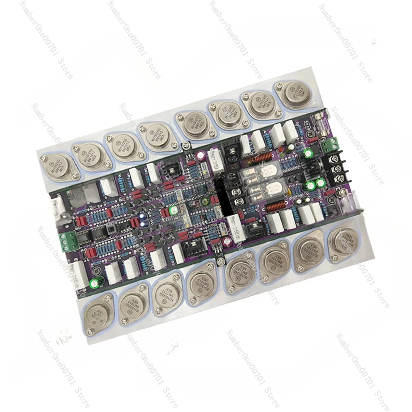 Original und echtes Fever Grade 2.0 High-Fidelity-Röhrenverstärker-Board mit Goldversiegelung für die Endstufe mit hoher Leistung.