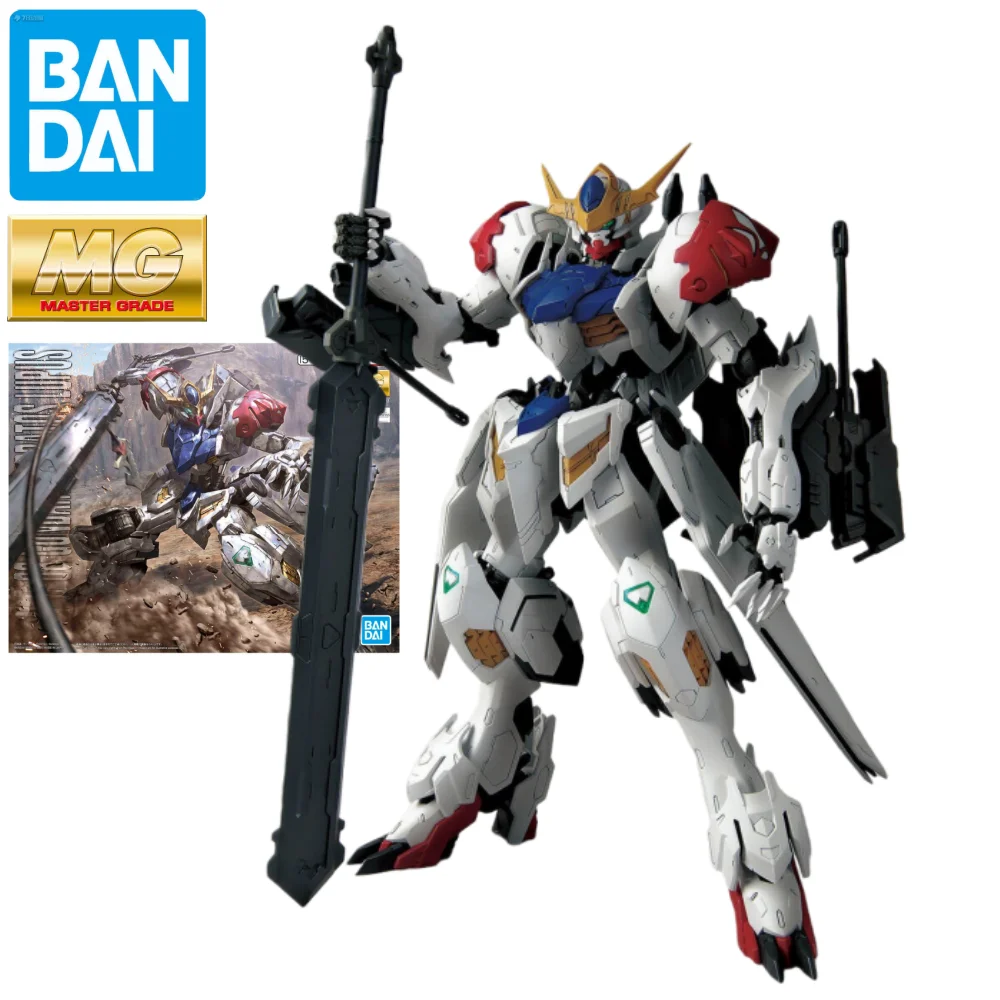 In voorraad Bandai MG 1/100 Mo - Model Kit Gundam Barbatos recensie en prijs