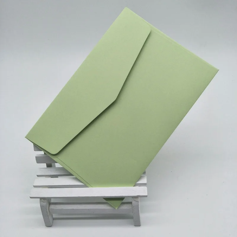 20 macaron colored envelopes, suitable for birthdays, weddings, and special occasions - elegant invitation letter envelopes