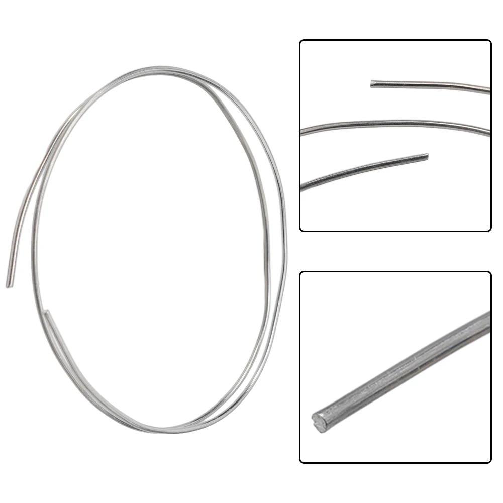 Asta di saldatura a bassa temperatura da 1.6mm/2mm barre di saldatura in alluminio vergella filettata strumento di saldatura a saldare acciaio rame muslimah