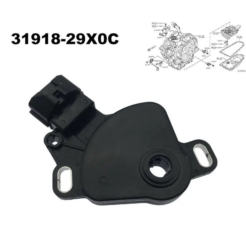 A64P-Transmission Gear Position Sensor Gear Shift Switch 31918-29X0C For Infiniti QX60/JX QX60 (L50) 2014-2016