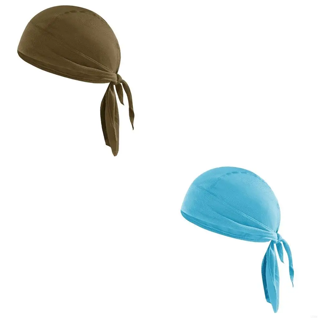 

Elastic Helmets Hat Sport Headwear Bandana Hats For Cycling Running Outdoor Sport Y166