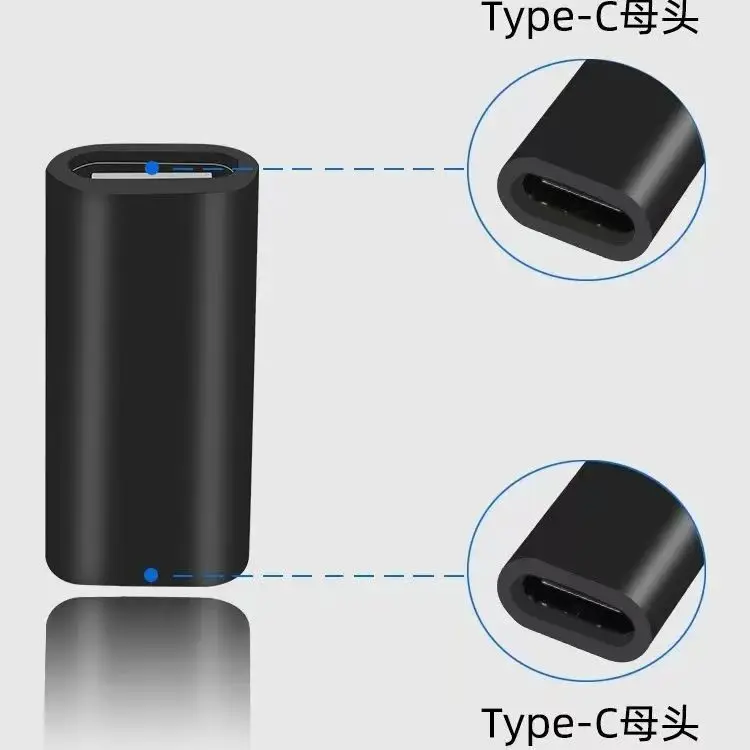 Универсальный удлинитель USB C, 1/2 шт., адаптер для зарядки планшетов, удлинитель кабеля, помогает поддерживать чистоту и порядок при размещении проводов в помещении