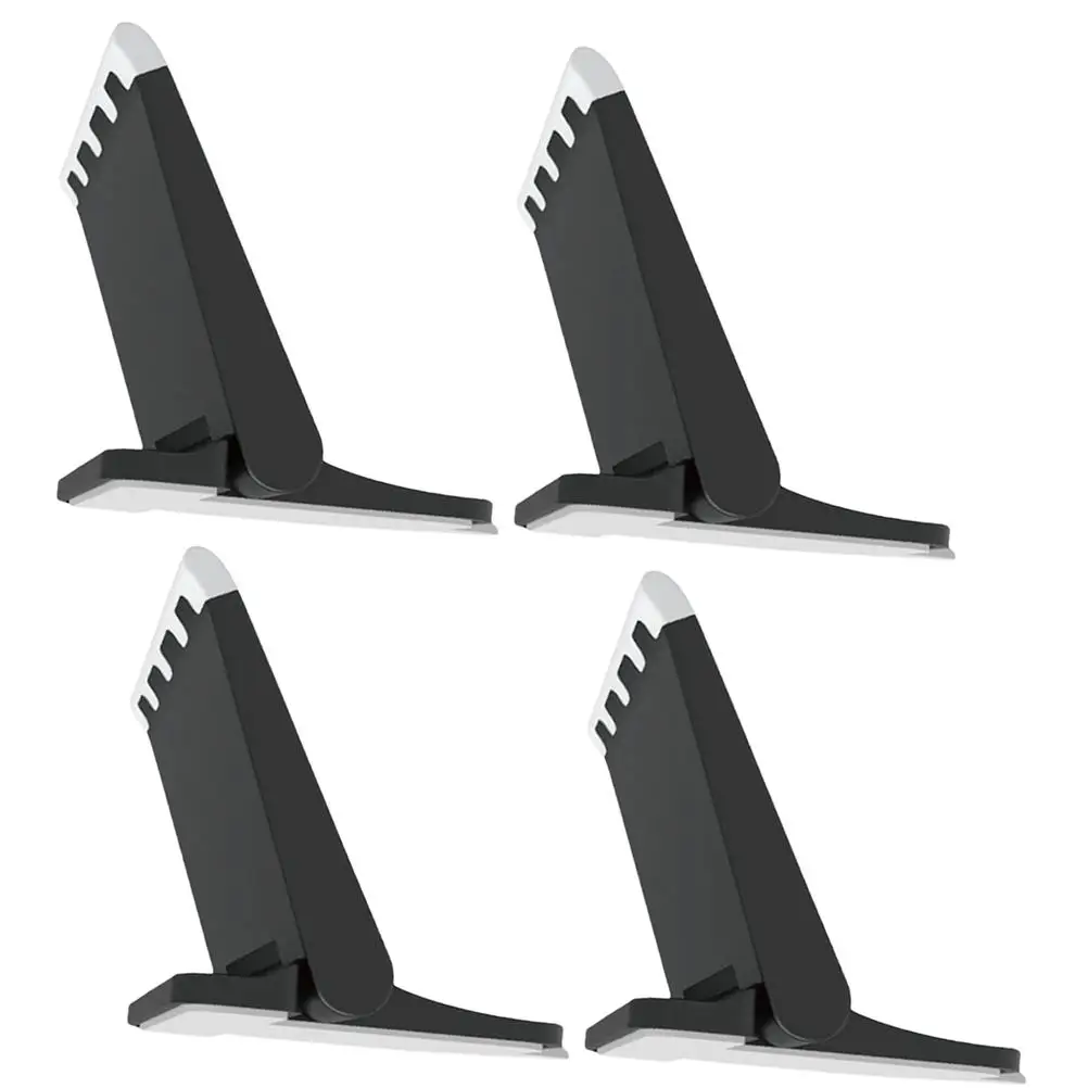

4 Pcs Cooling St Foldable Portable Notebook Support Ergonomic Laptop Riser Adjustable Heat Dissipation Laptop Feet Accessories