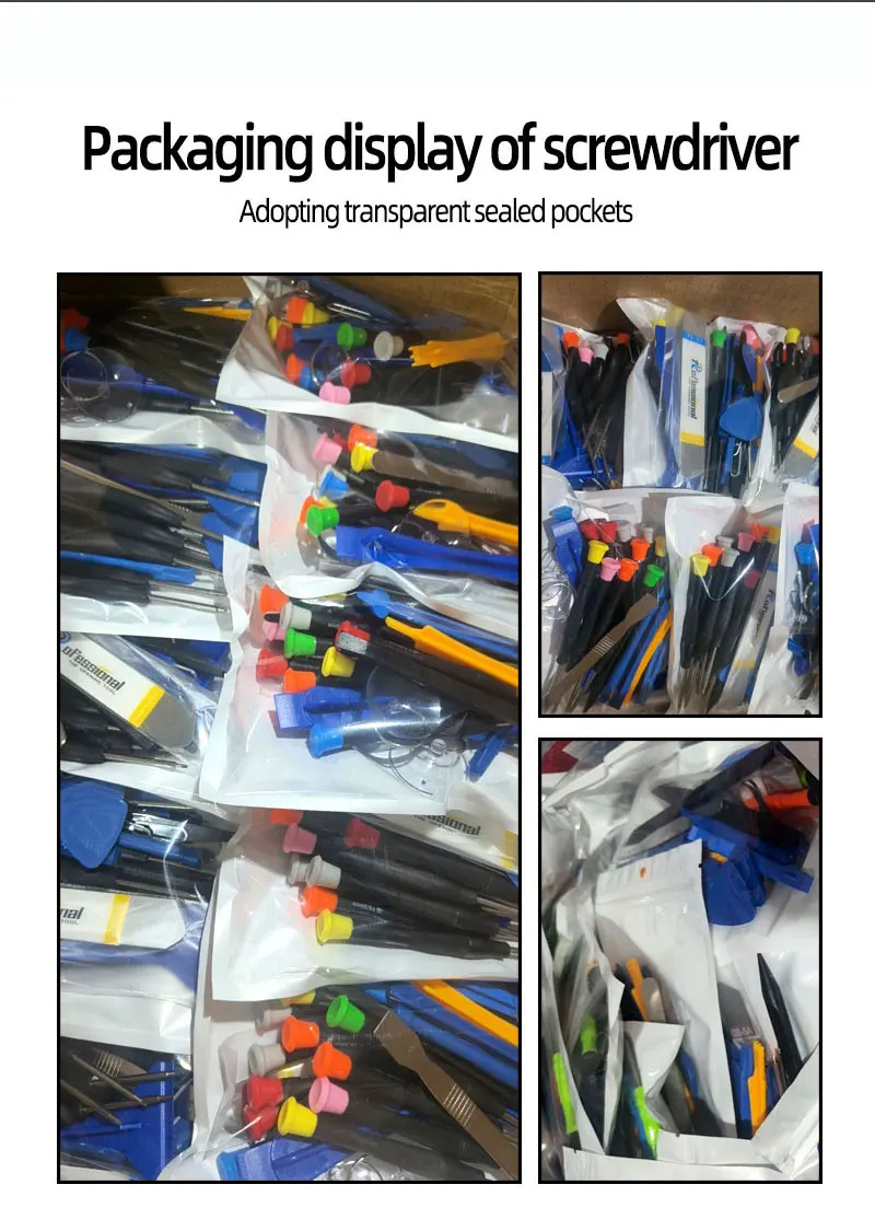 Mobile Phone Disassembly and Repair Tool Set, Apple Android Tablet, Screen Cleaning Combination, Screwdriver Combination