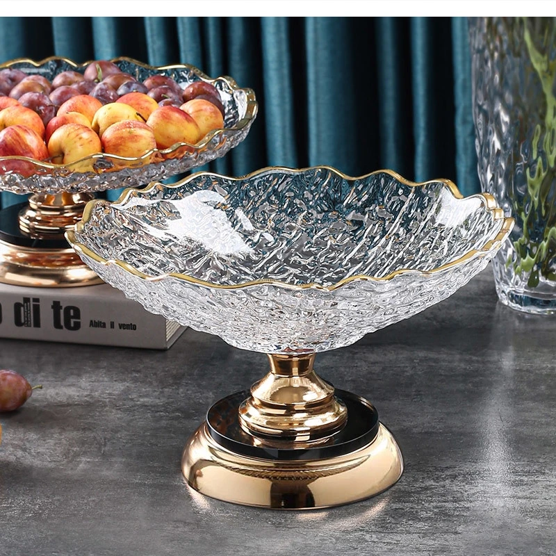 

высококачественный стеклянный стол для комнаты, закуски, десерт