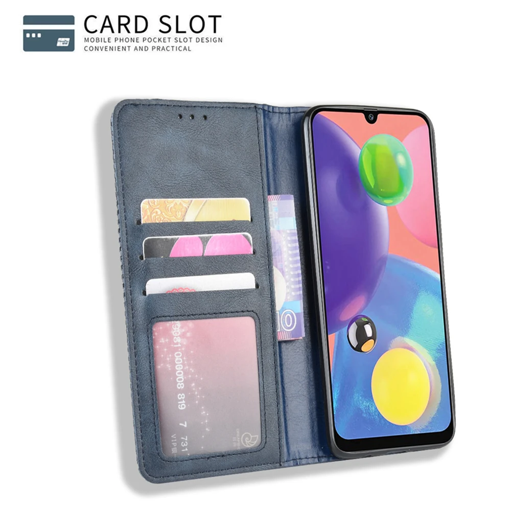 Leather Case For Realme C55 C53 C35 C30 C25S C33 C31 C30S C3 C21Y C25Y C11 C12 C15 C17 C20 C21 C25 X50 X2 Pro XT Flip Case Cover