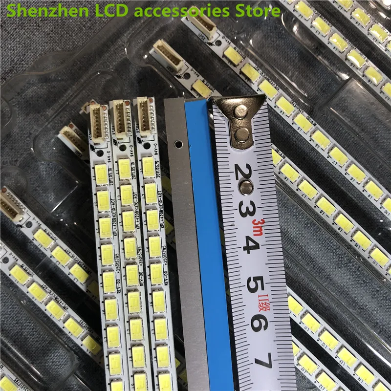 2 Cái/bộ Cho Konka LED42C3200N Đèn Thanh 35015795 Kpl + 420B1CE10-A0T 37018476-A 1 Cái = 66LED 478 Mm