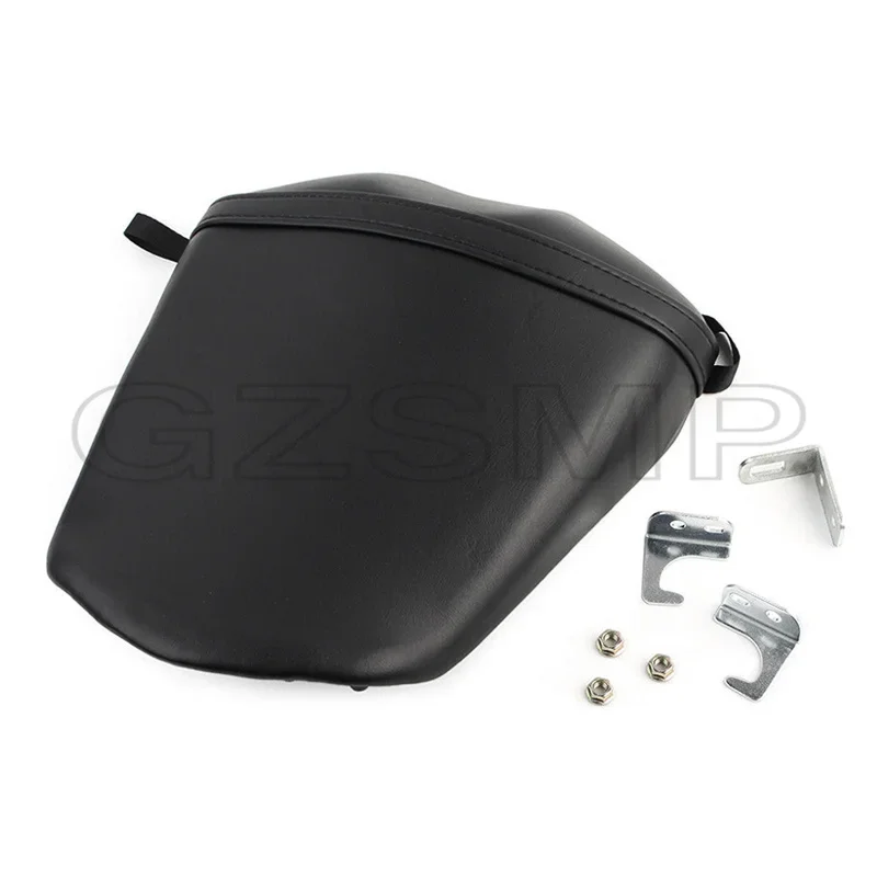 Motorcycle Black Rear Passenger Seat fit For Yamaha FZ1 FZ-1 Fazer 2006-2010 FZ1 Fazer、FZ1、FZ1-S Fazer、FZ1S、FZ1SA