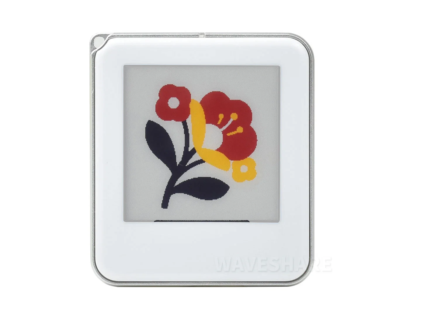 

1.54inch NFC-Powered e-Paper (G),Red / Yellow / Black / White 4-Color Displaying, No Battery, Wireless Powering & Data Transfer