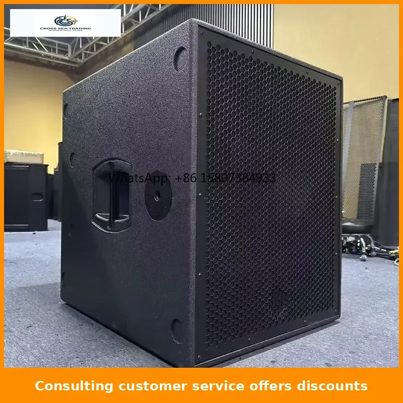 8004 Single 18 Inch Active High Powder Subwoofer with Neodymium Powered Sound System 8004 AS 18