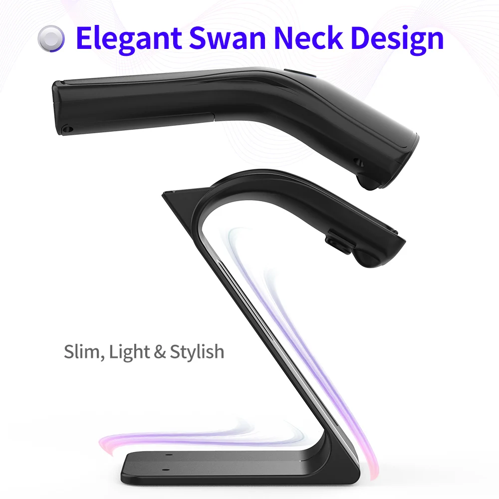 GTCODESTAR X-3500 Handheld Auto Scanning 2.4G QR Code Reader Bluetooth Barcode Reader With Stand 2D Wireless Barcode Scanner