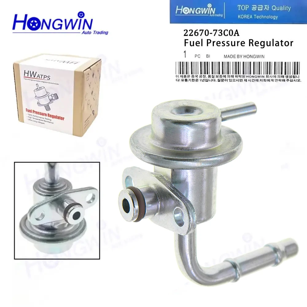 Regulador de Pressão de Combustível 22670-73C0A para Nissan Almera (N15) 100NX Primera Sunny 1995-2000 1.4 GA14DE 2267073C0A 22670-73C00
