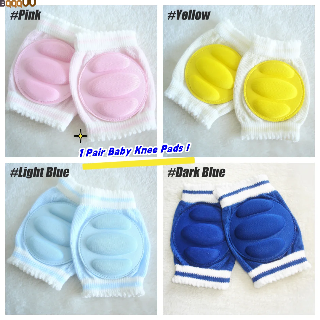 Anti-slip knee pads for baby, thin knee brace, protection for newborn and infant, 1pair, special sale