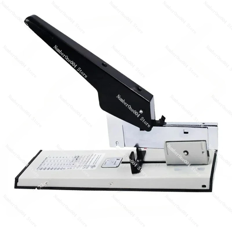 

Manual Stapler [480 Pages] Heavy Duty Labor-saving Stapler Large 300 Pages Large Binding Machine Thickened Stapler for Office