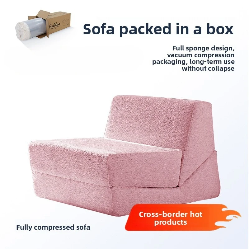 

Boneless Modular Sofa Bed Compression Foldable Vacuum Pack Lounge Sofas Living Room Modern Chaise Longue Furniture For Home