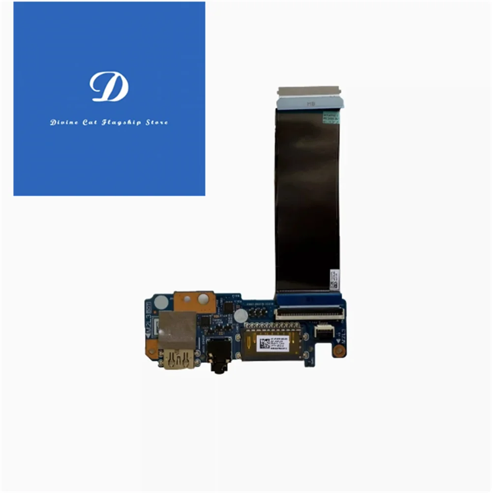 

Для Dell Inspiron 14Plus 7440 2in1 UP2D15 USB аудиоплата с кабелем