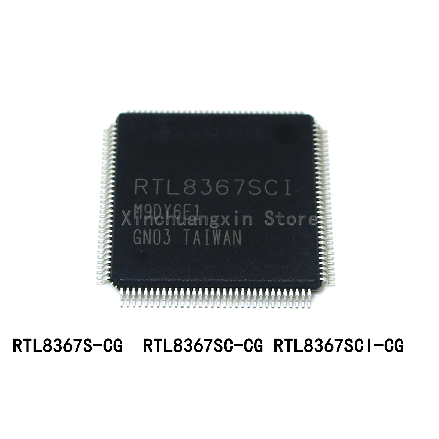 RTL8367S RTL8367SC RTL38367CSI-CG LQFP-128 Ethernet Transceiver Chips